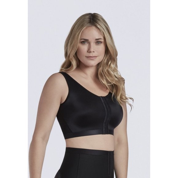 COPY - POST-SURGICAL COMFORT SUPPORT BRA - Picture 1 of 8